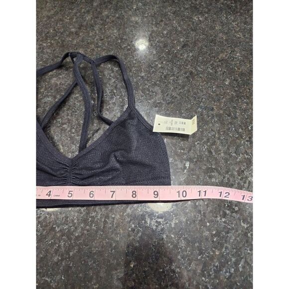 NWT Live Love Dream Girls Bralette Black, Size Medium - Picture 4 of 6